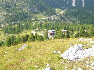 017-Blick auf die Fanes-Huette